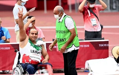 پارالمپیک ۲۰۲۰: سومین نقره کاروان ایران بدست آمد