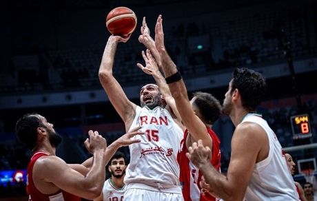 تیم ملی بسکتبال در جام جهانی به لبنان هم باخت / ۵ بازی ۵ شکست!