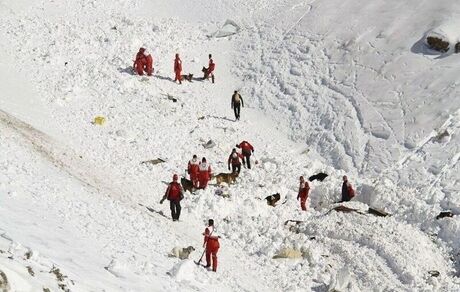 پیدا شدن ۵ مفقودی حادثه برف و کولاک در شهرستان اشنویه