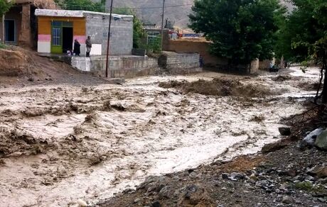 سیل، ۲ روستای فریمان را ناپدید کرد
