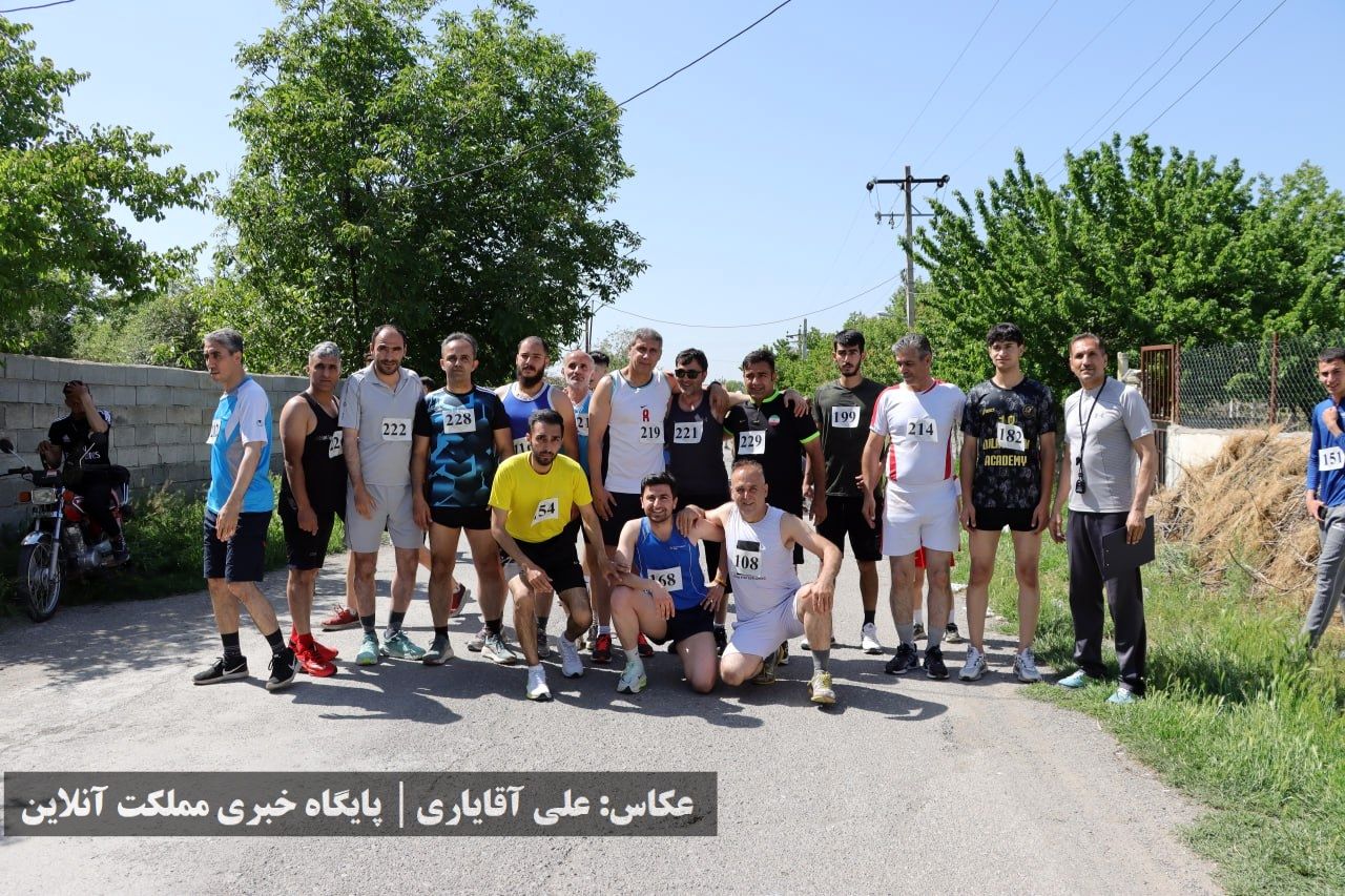 مسابقات دوی صحرانوردی ۴ کیلومتری در ارومیه
