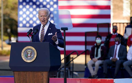 بایدن برای اولین بار شورش کنگره را تلاش برای "کودتا" خواند