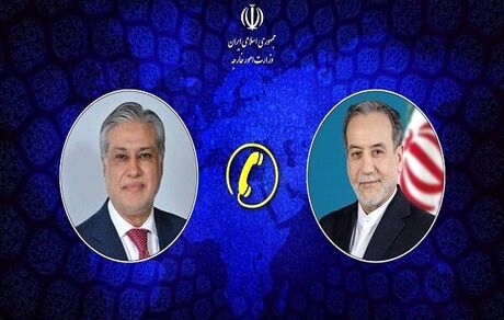عراقچی با همتای پاکستانی گفت و گو کرد