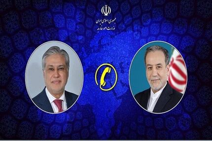 عراقچی با همتای پاکستانی گفت و گو کرد