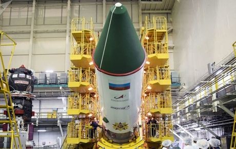  فضاپیمای «گاکارین» به فضا پرتاب شد