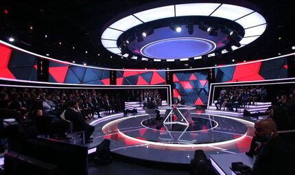 زدوخورد مهمانان یک برنامه تلویزیونی در لبنان به دخالت ارتش انجامید + ویدئو