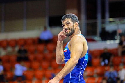 حسن یزدانی به اردوی جدید تیم ملی کشتی آزاد دعوت نشد