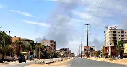 خوش شانسی سفیر ترکیه در سودان در یک حمله مسلحانه