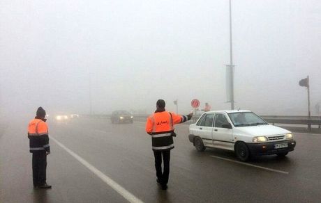 جاده‌های استان لرستان لغزنده است، مواظب باشید