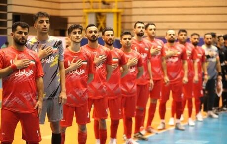 برد پرگل تیم ملی ایران در رقابت‌های جهانی فوتسال ناشنوایان