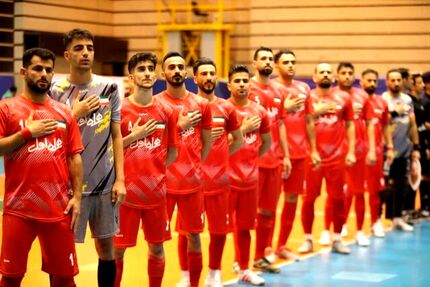 برد پرگل تیم ملی ایران در رقابت‌های جهانی فوتسال ناشنوایان