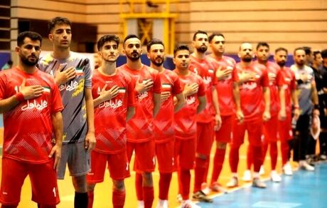 برد پرگل تیم ملی ایران در رقابت‌های جهانی فوتسال ناشنوایان