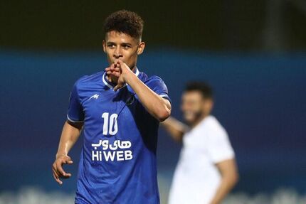 حضور مهاجم استقلال در الغرافه منتفی شد