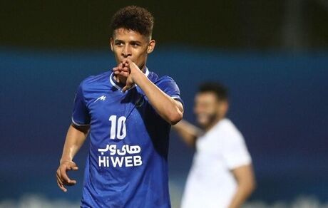 حضور مهاجم استقلال در الغرافه منتفی شد
