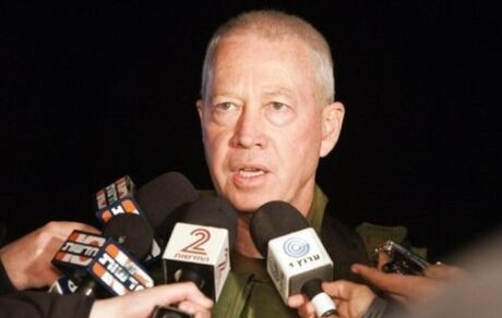وزیر جنگ اسرائیل برکنار شد