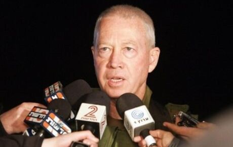 وزیر جنگ اسرائیل برکنار شد