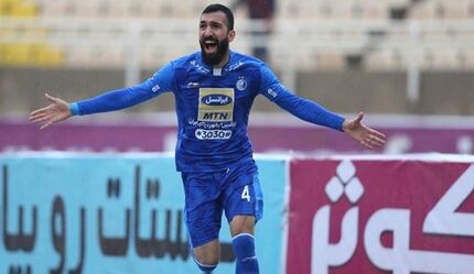  چشمی غایب بزرگ استقلال برابر تراکتور 