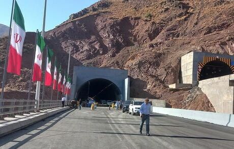 قطعه دوم آزاد راه تهران شمال در نیمه دوم شهریورماه به بهره برداری می‌رسد