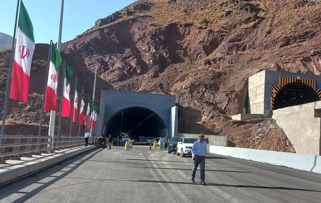 قطعه دوم آزاد راه تهران شمال در نیمه دوم شهریورماه به بهره برداری می‌رسد