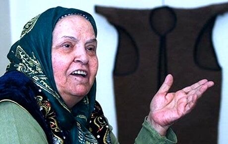بستری شدن مادر لالایی ایران