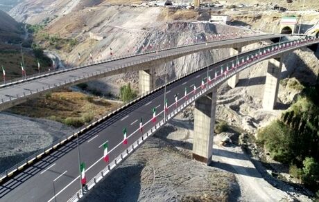 وعده اتمام قطعه سه آزادراه تهران شمال تا ۶ سال آینده