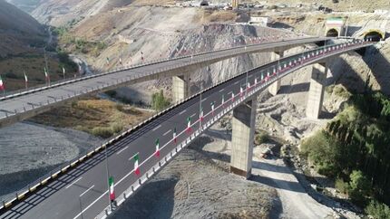 وعده اتمام قطعه سه آزادراه تهران شمال تا ۶ سال آینده