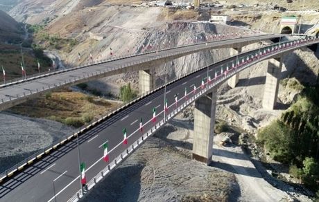 وعده اتمام قطعه سه آزادراه تهران شمال تا ۶ سال آینده