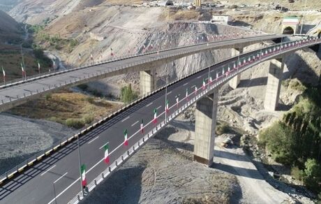 وعده اتمام قطعه سه آزادراه تهران شمال تا ۶ سال آینده