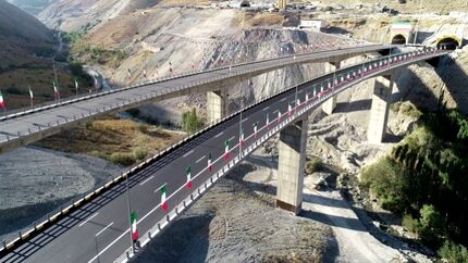 وعده اتمام قطعه سه آزادراه تهران شمال تا ۶ سال آینده