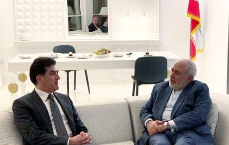 
رایزنی رئیس اقلیم کردستان با ظریف در مورد آخرین تحولات عراق و شمال سوریه
