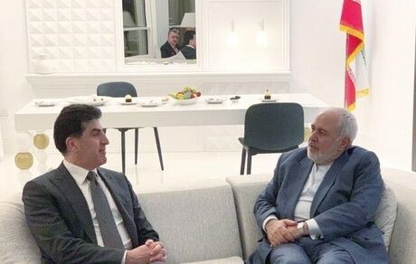 
رایزنی رئیس اقلیم کردستان با ظریف در مورد آخرین تحولات عراق و شمال سوریه
