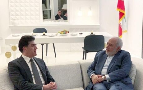 
رایزنی رئیس اقلیم کردستان با ظریف در مورد آخرین تحولات عراق و شمال سوریه
