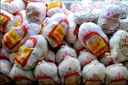 توزیع ۱۵۰۰ تن مرغ منجمد، برنج دولتی و شکر تنظیم بازار در ورامین