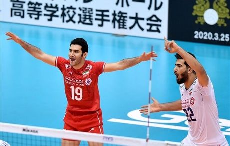 پیروزی دشوار والیبال ایران برابر آرژانتین