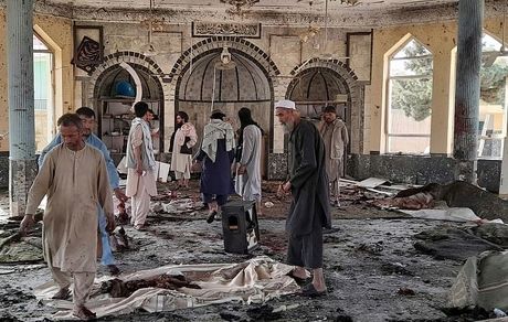 داعش حمله تروریستی جمعه به مسجدی در افغانستان را برعهده گرفت