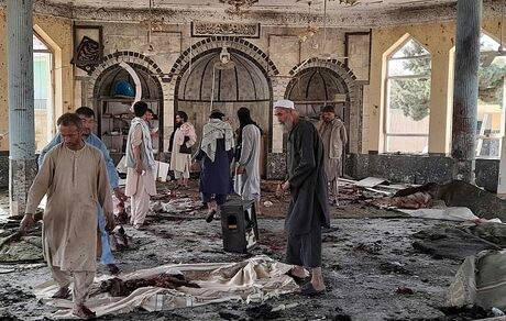 داعش حمله تروریستی جمعه به مسجدی در افغانستان را برعهده گرفت