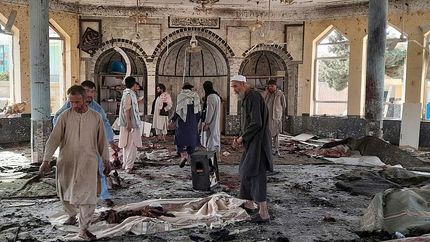 داعش حمله تروریستی جمعه به مسجدی در افغانستان را برعهده گرفت