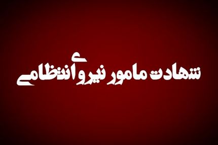در ایرانشهر، مامور ناجا در درگیری با اشرار به شهادت رسید