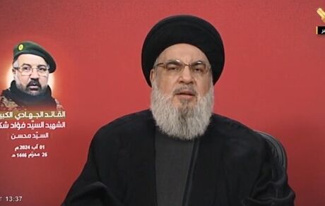 سید حسن نصرالله: صهیونیست‌ها از خط قرمز عبور کردند / منتظر خشم و انتقام باشید