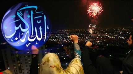 طنین گلبانگ «الله اکبر» در سراسر کشور