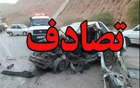 تصادف زنجیره‌ای در استان البرز با ۱۳ فوتی و مصدوم