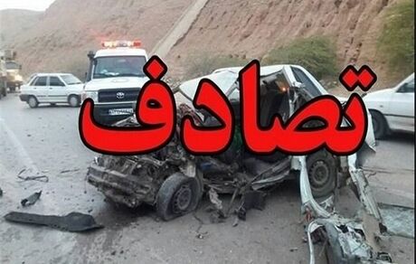 تصادف زنجیره‌ای در استان البرز با ۱۳ فوتی و مصدوم
