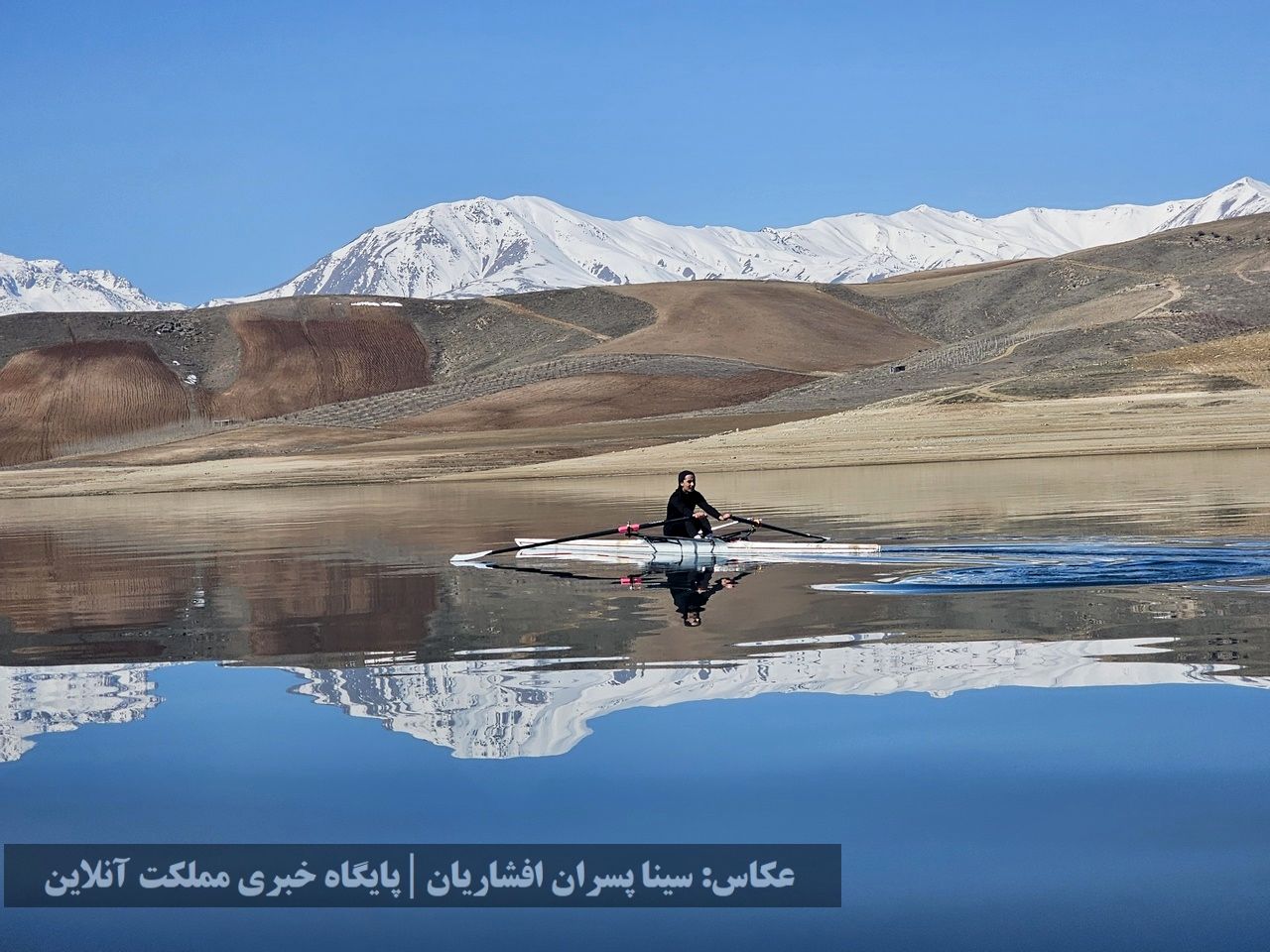 اردوی چهارم و پایانی تیم ملی روئینگ بانوان در سال ۱۴۰۳ در ارومیه