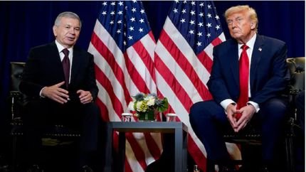 ترامپ با رئیس جمهور ازبکستان دیدار خواهدکرد