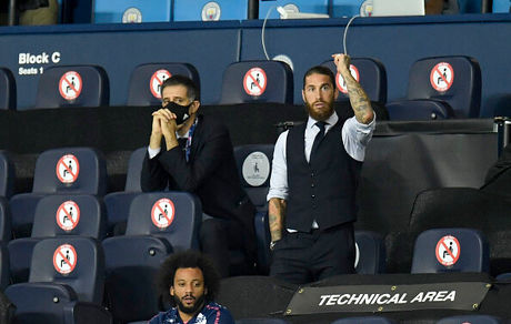 پیام راموس پس از پایان فصل برای رئال مادرید