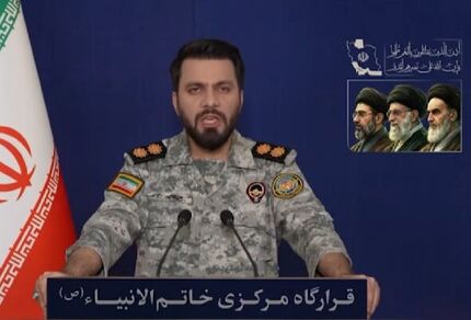 سخنگوی قرارگاه مرکزی حضرت خاتم الانبیا: اجازه دخالت آمریکا در مدیریت تنگه هرمز را نمی‌دهیم