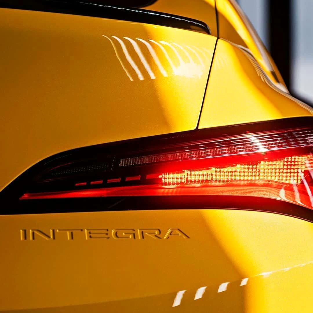 نسل جدید آکورا اینتگرا