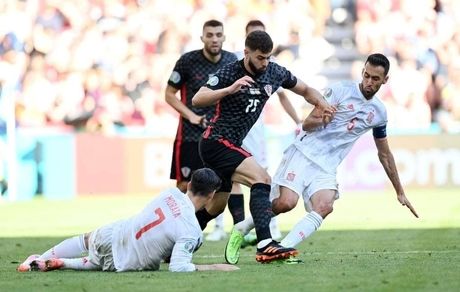 یورو ۲۰۲۰: نبرد کامبک‌ها را اسپانیا در وقت اضافه برد و صعود کرد / نجات ماتادورها از گل بخودی زودهنگام و مهلکه کروواسی