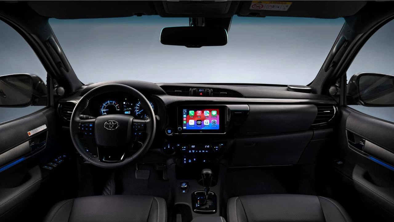 هایلوکس هایبرید دیزل