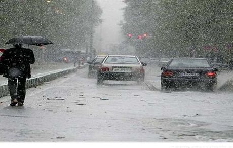هشدار هواشناسی: بارش برف و باران در نقاط مختلف کشور/ خیزش گرد و خاک در ۱۶ استان